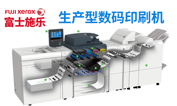 富士施乐数码印刷机