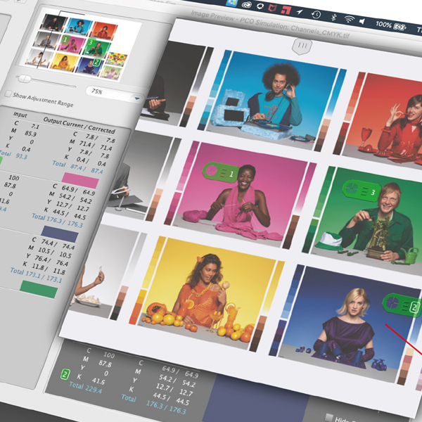 印刷耗材网柯达色彩管理软件-ColorFlow色彩关系管理工具